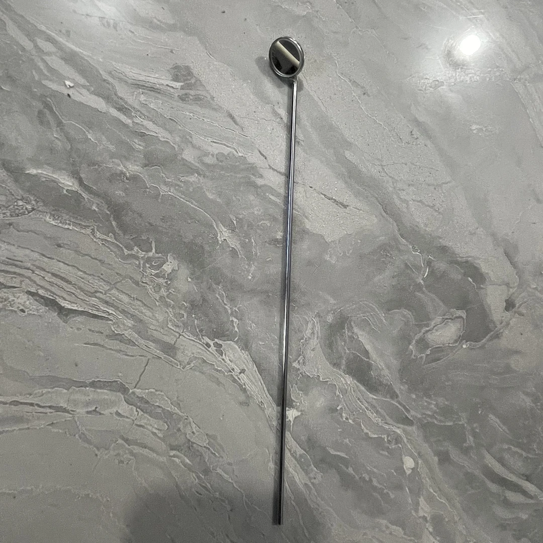 【654】长柄圆镜长20厘米（两个）