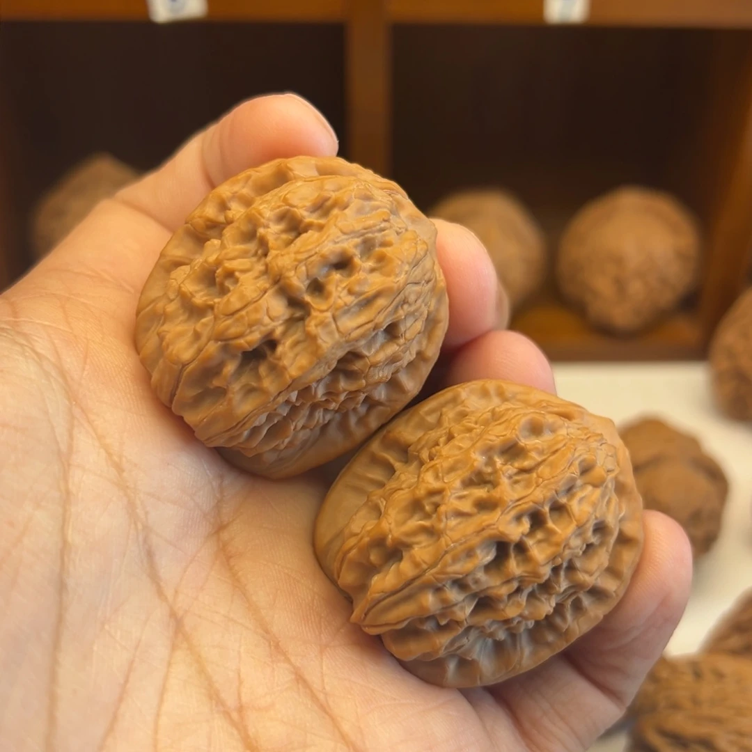 文玩核桃吊坠35尺全品马老四