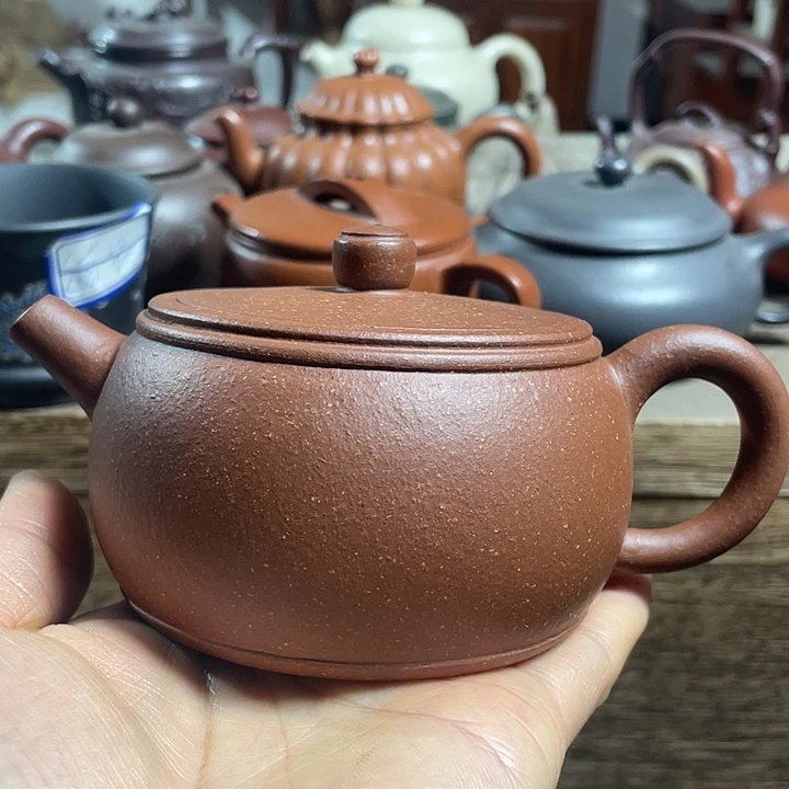 茶壶绿泥紫砂艺术