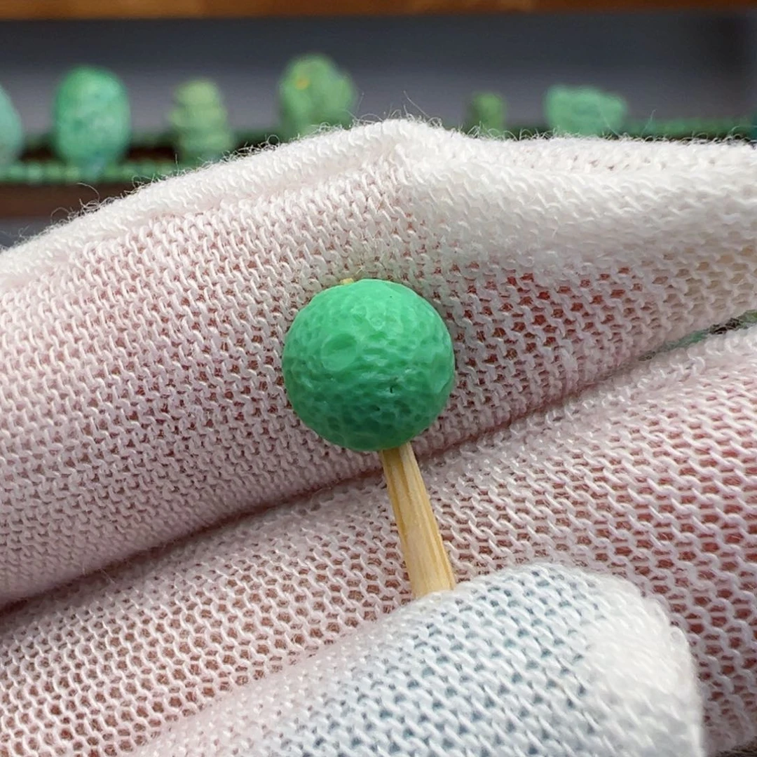 绿松石未镶嵌绿松石主播万丽