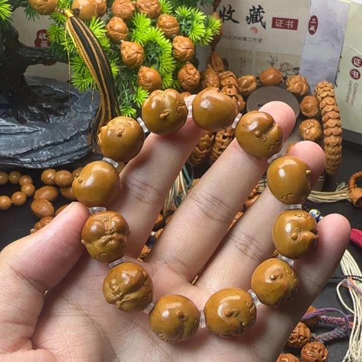 橄榄核手串/手链百态