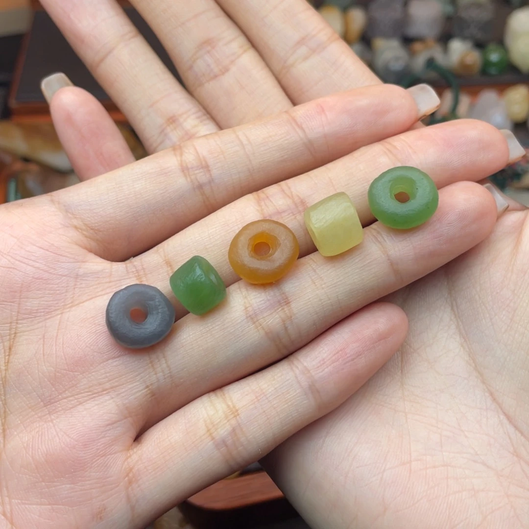 和田玉颈饰未镶嵌太**干定制16