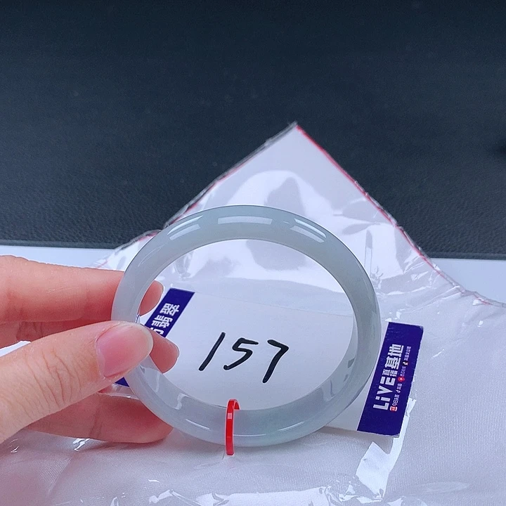 翡翠手镯未镶嵌手镯600020