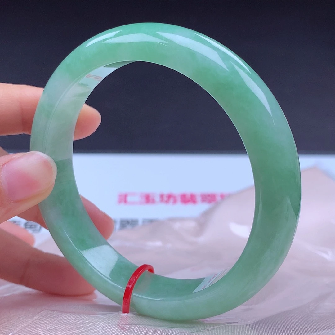 未镶嵌手镯翡翠手镯000726