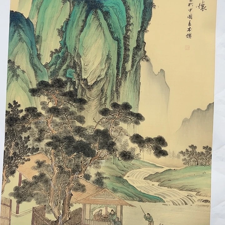 国画我的小姐姐真的好想你呀