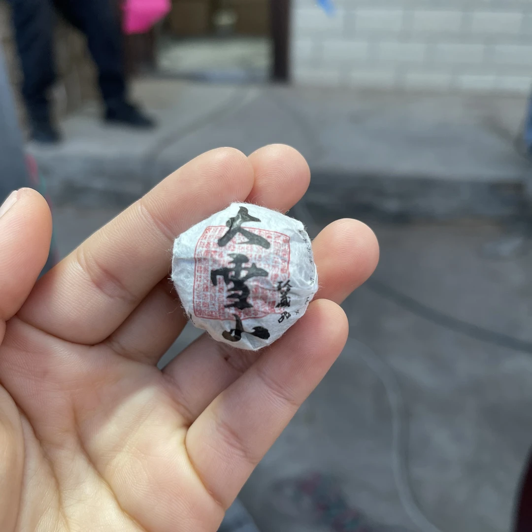 2021年大雪山岔箐春茶龙珠 20颗 2月7【2号】