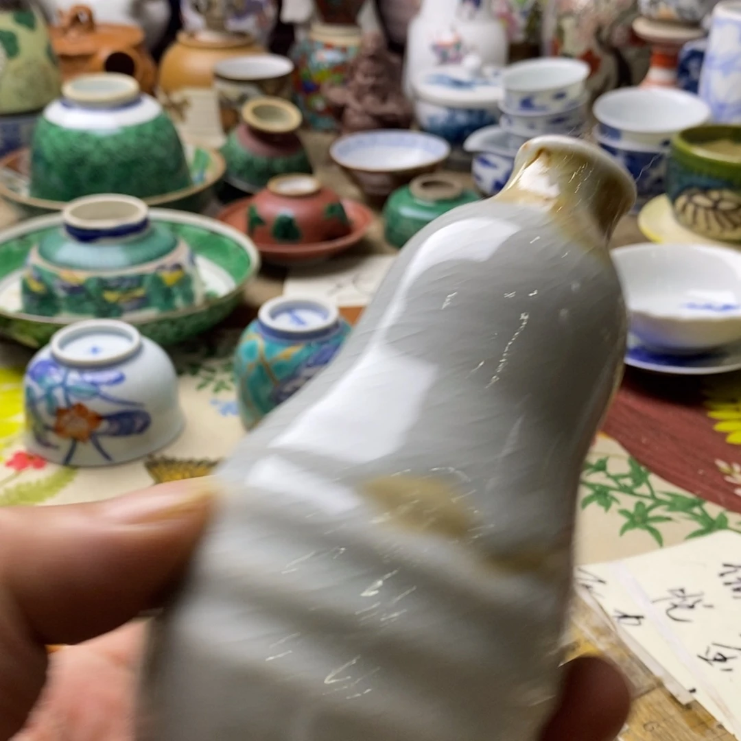 瓷片是不是又是被别人