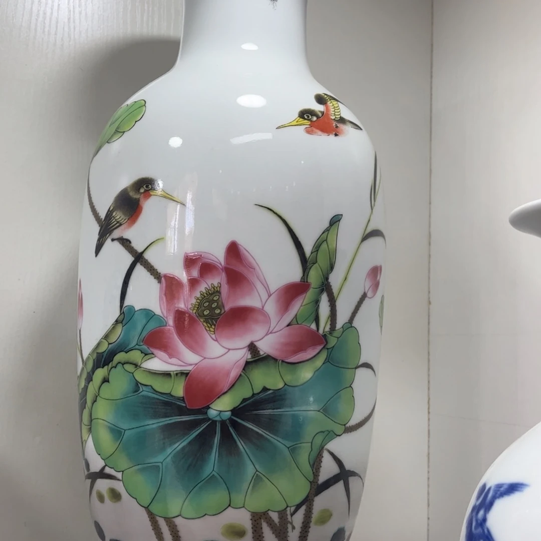 景德镇陶瓷花瓶摆件