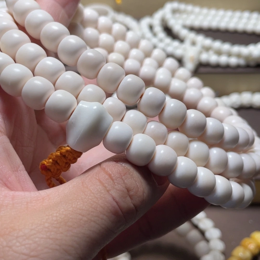 嘟***生手串/手链鹿骨鹿角10老型108