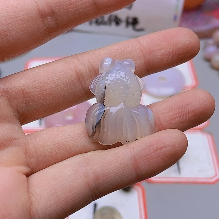 【闪购商品】玛瑙/玉髓珠宝半成品未镶嵌﹏****