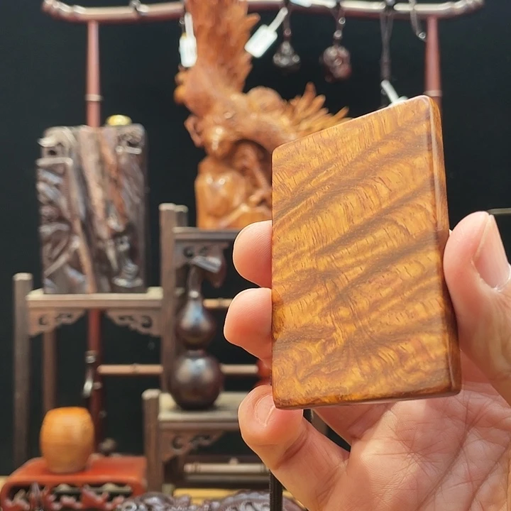 黄花梨/降香黄檀平安无事牌