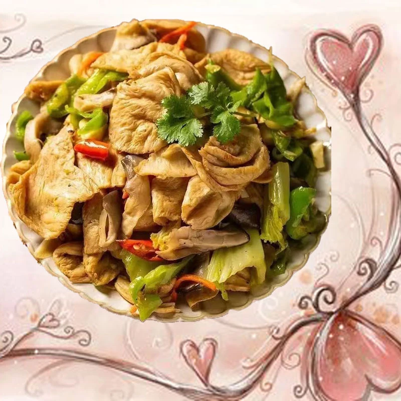 豆制品干货特产蛋白肉火锅食材大全凉拌素鸡翅素肉豆耳