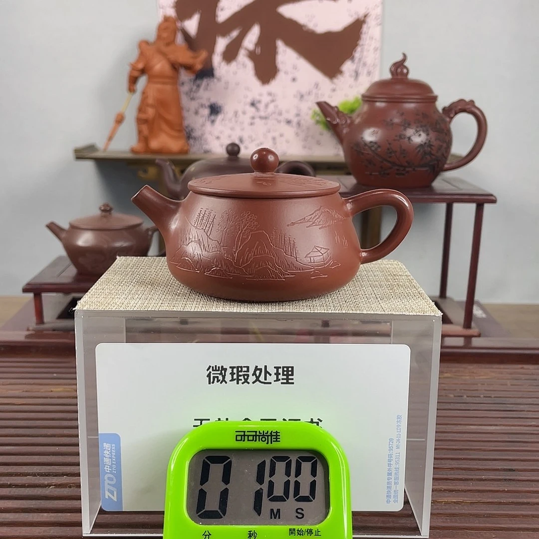 紫砂茶壶木*你自己吃哇