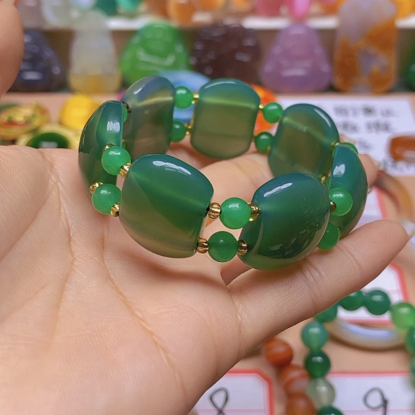 【闪购商品】玛瑙/玉髓颈饰未镶嵌C***0