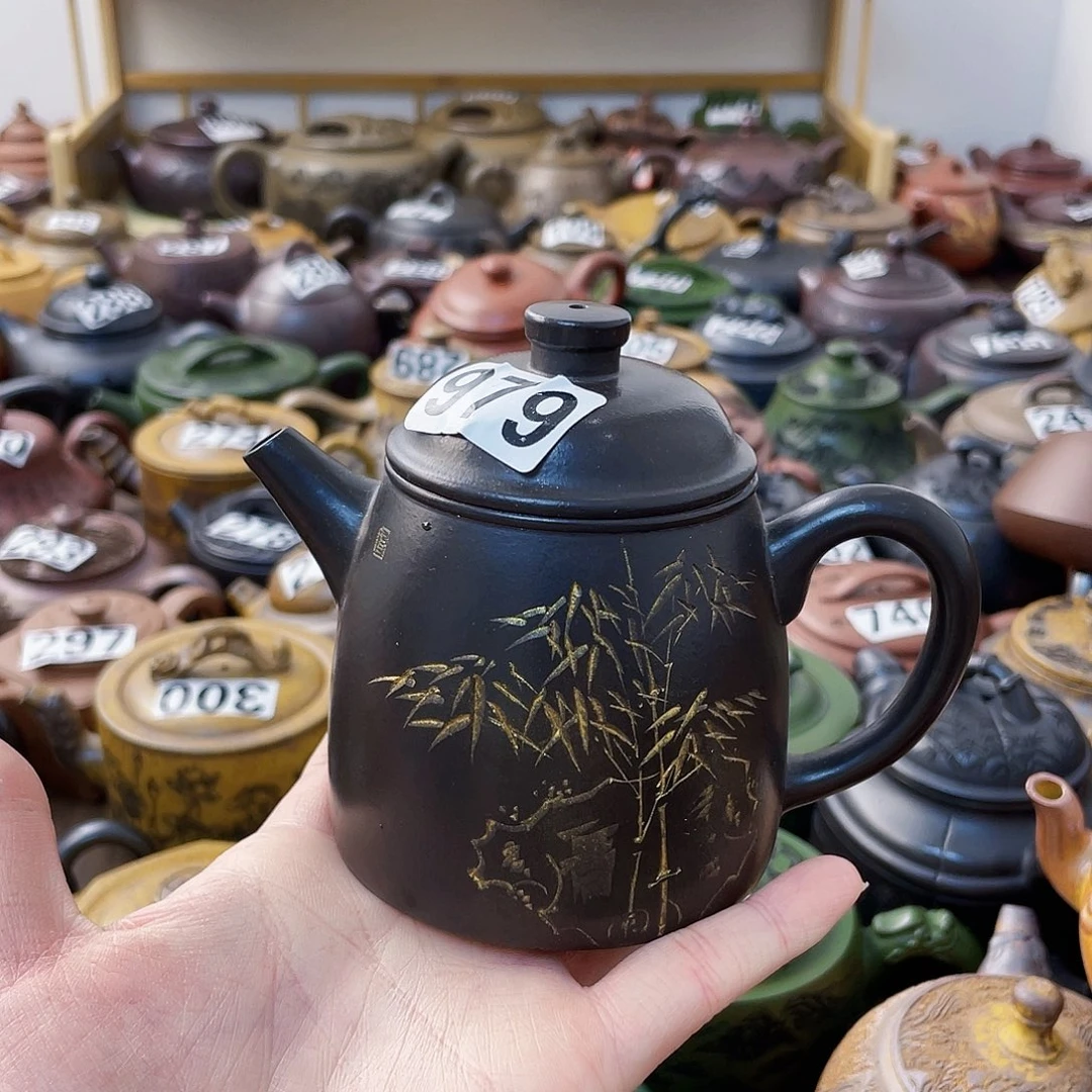 茶壶紫砂紫砂微瑕