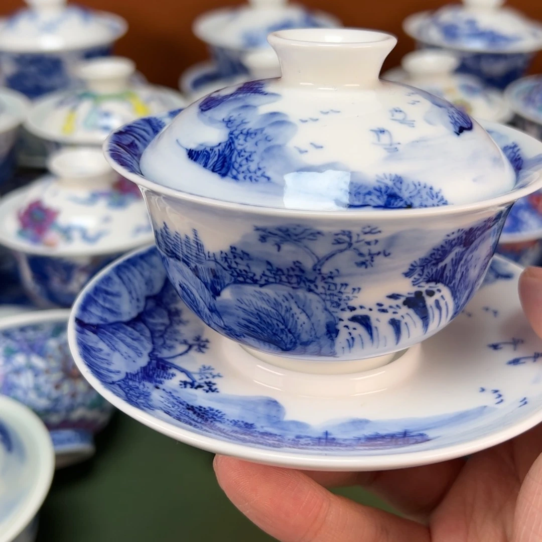 大帅景德镇手工手绘374