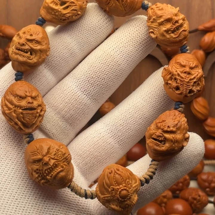 手串/手链橄榄核2.0恶僧