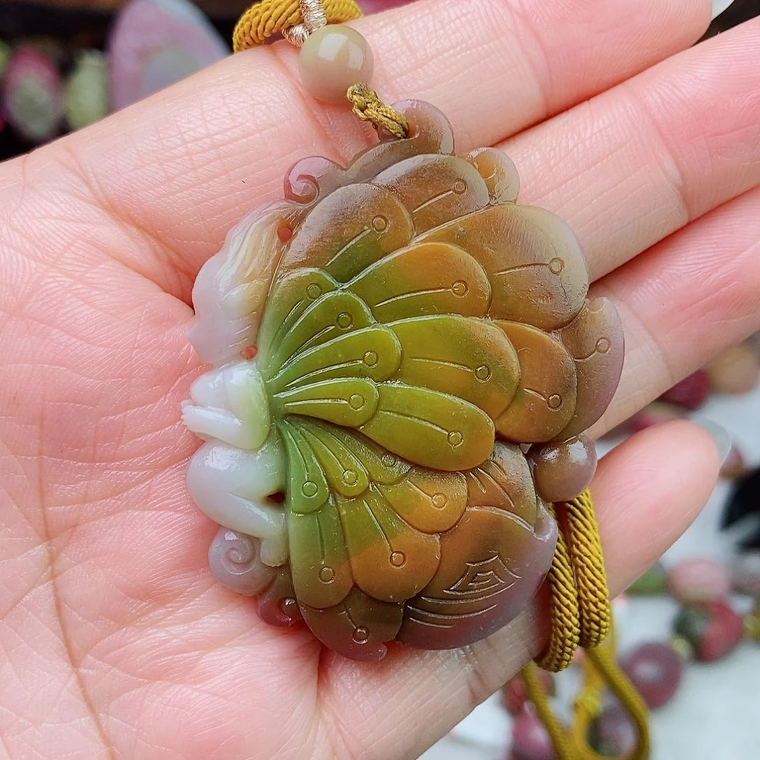 玛瑙/玉髓未镶嵌珠宝半成品