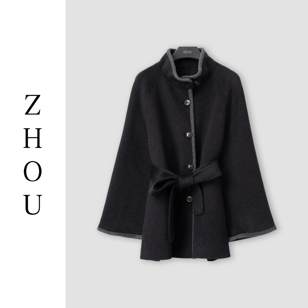 （周哥甄选）黑色外套-30893
