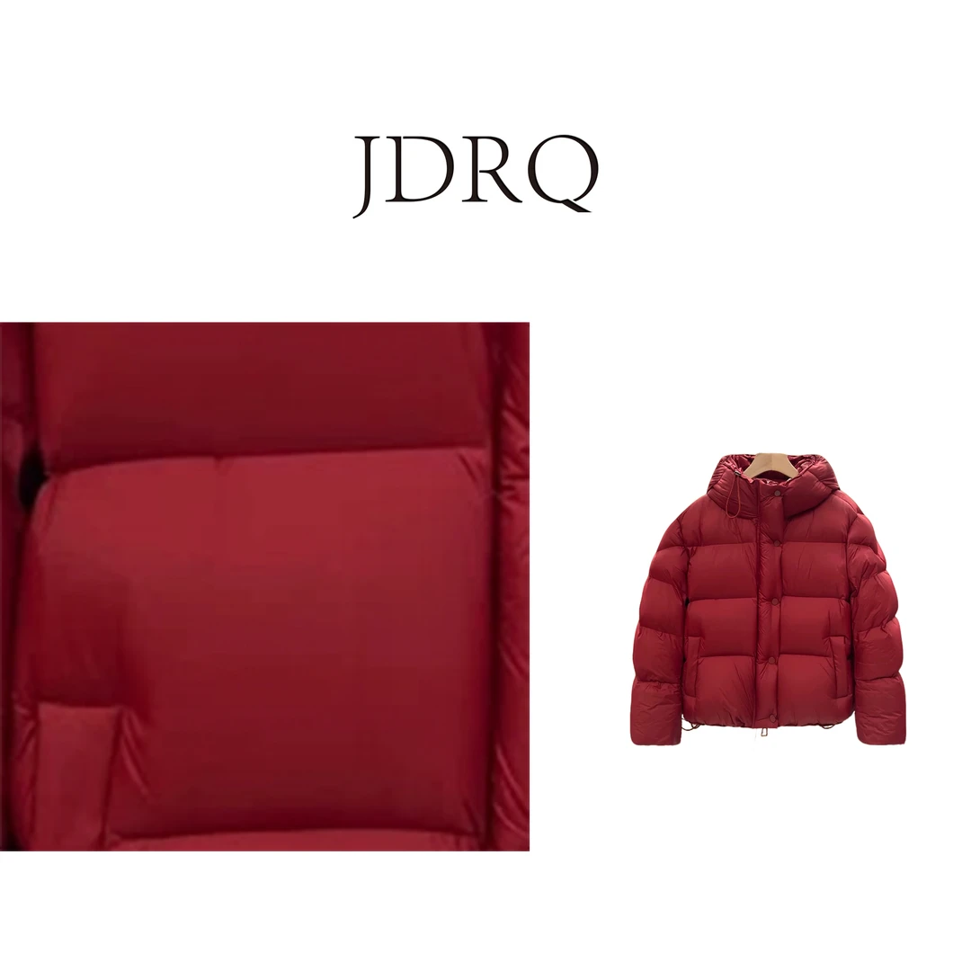 【JDRQ】时尚泡芙加厚鹅绒服外套91211-1