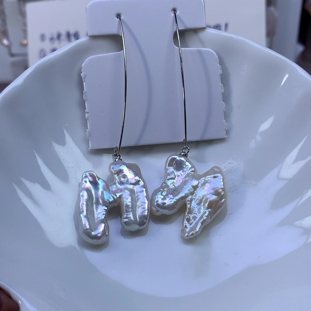 非金属合金特价耳饰4632