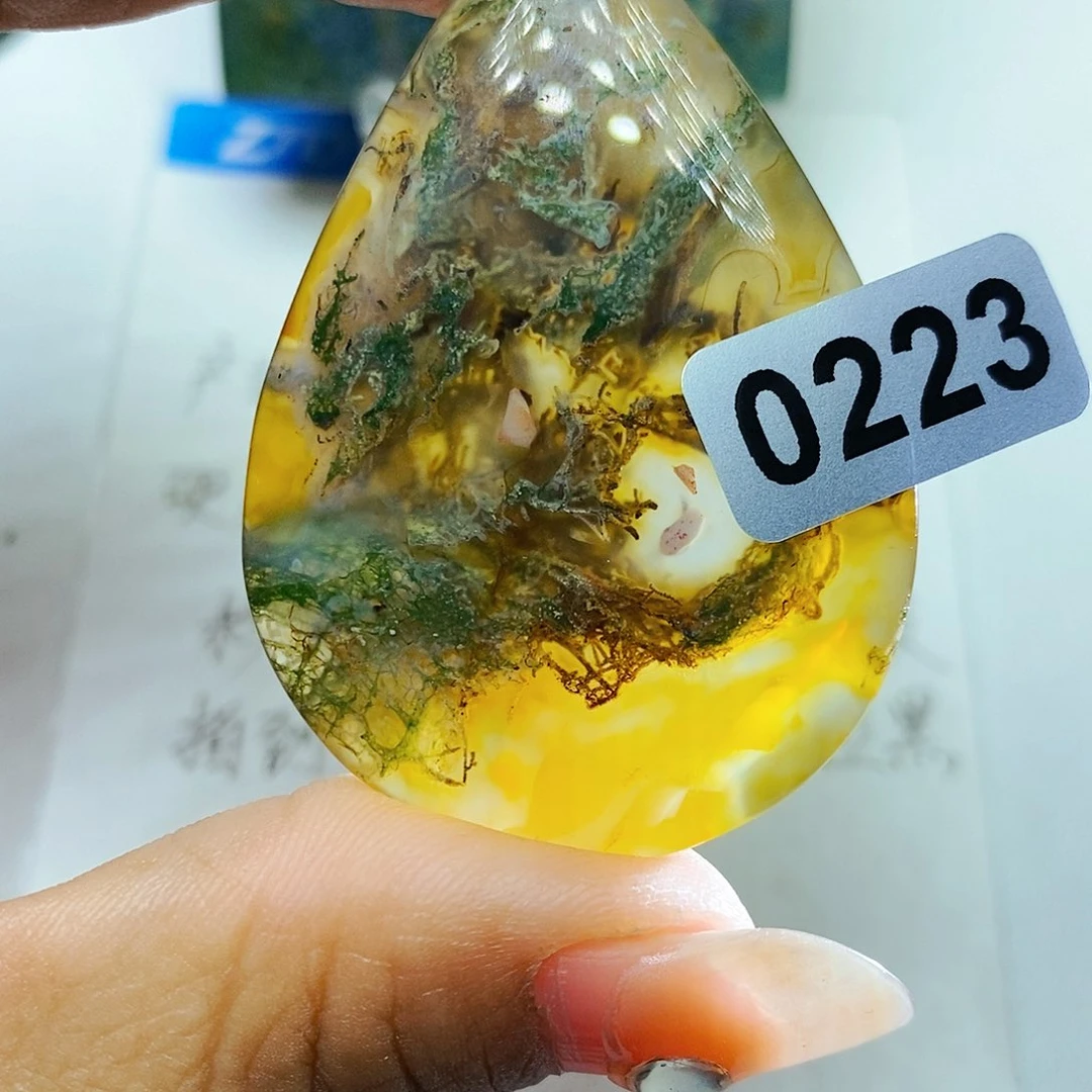 未镶嵌颈饰玛瑙/玉髓用****2