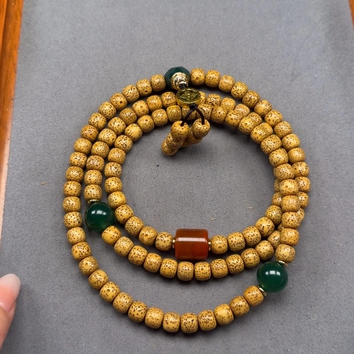 星月菩提吊坠星月