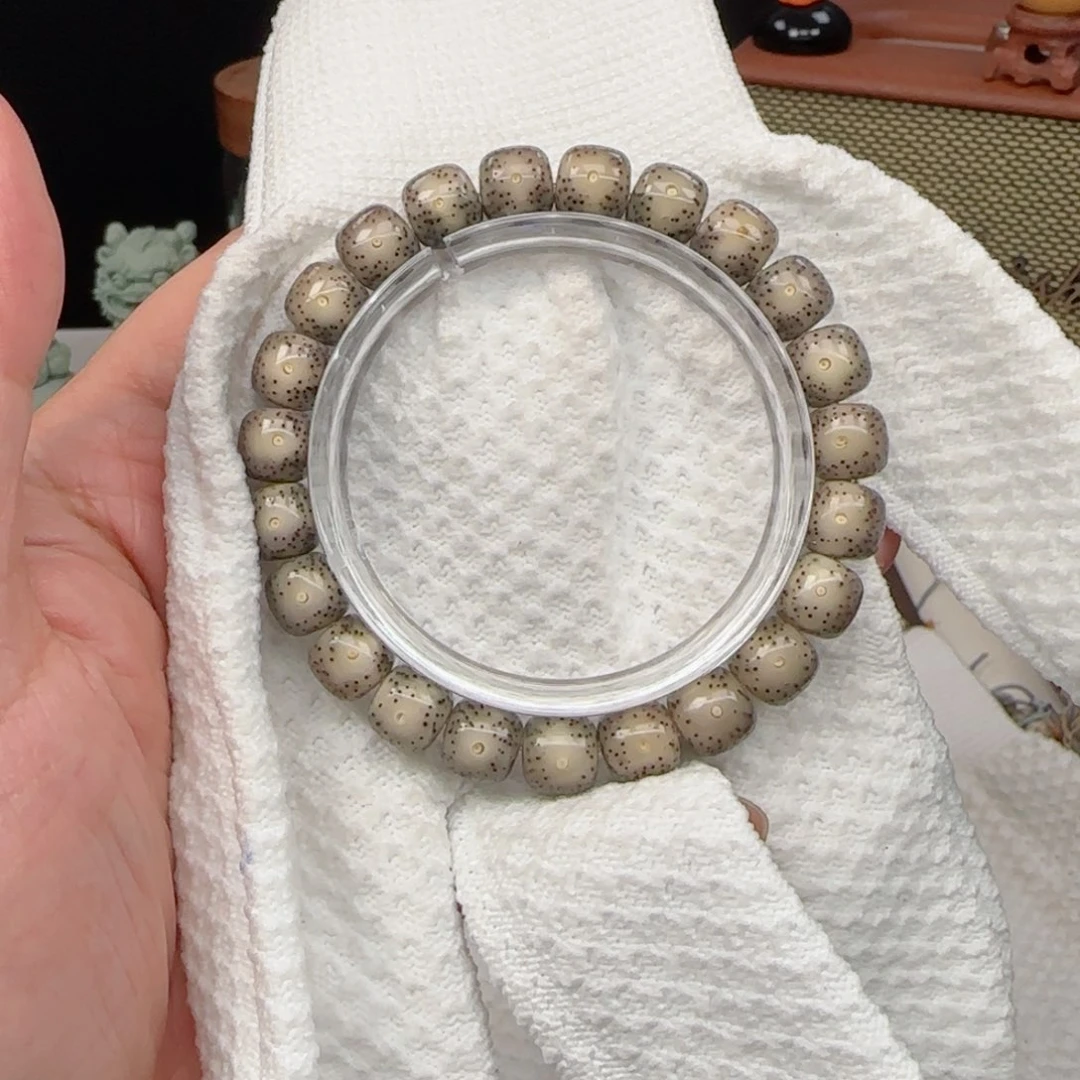 星月菩提手串D**.果冻大眼睛10*9