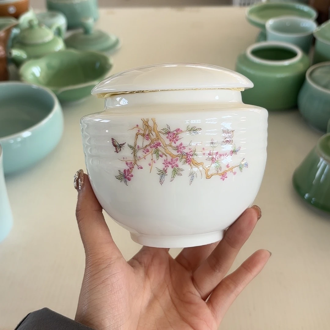 小米茶器龙泉云间青瓷