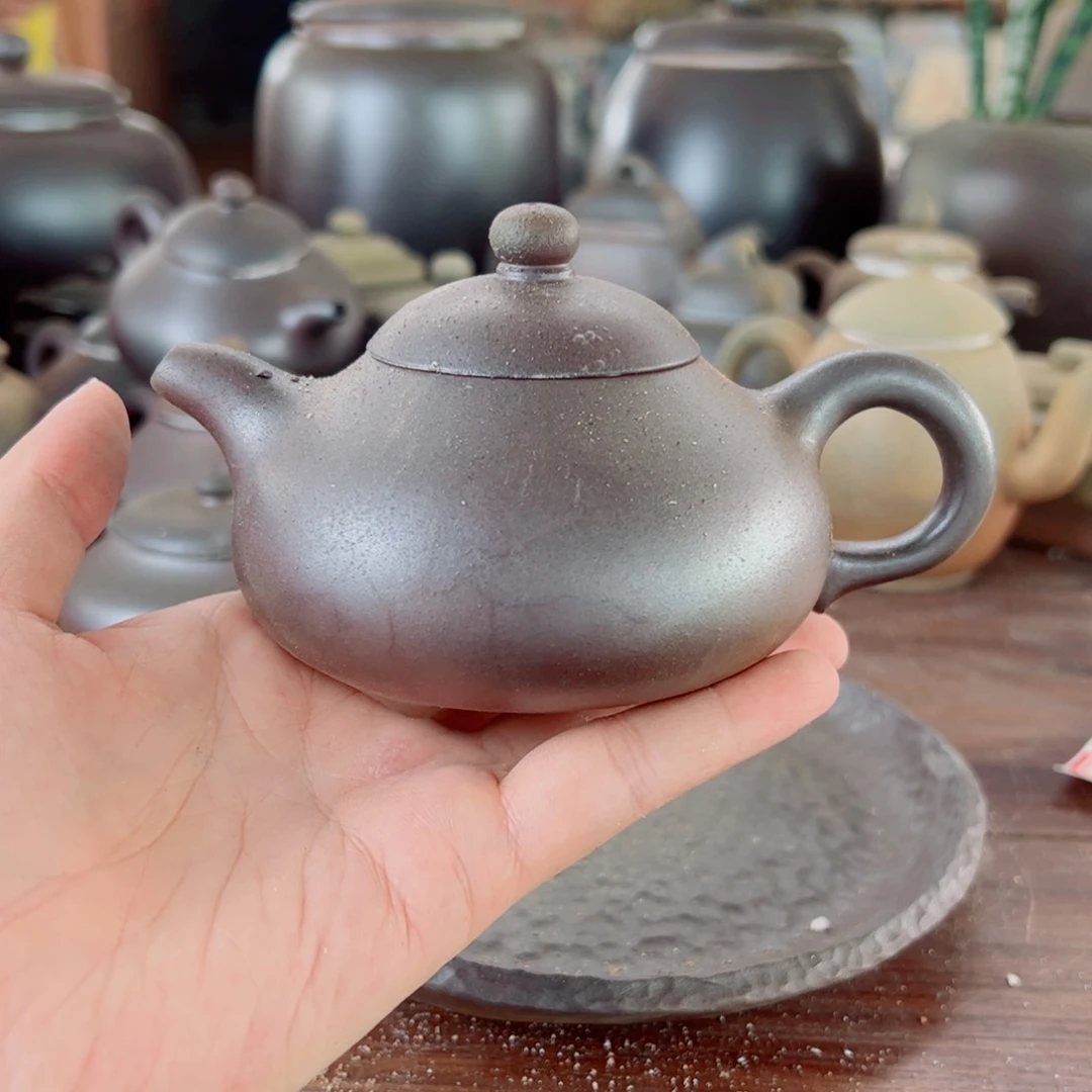 坭兴陶贵台龙窑柴烧茶器A114