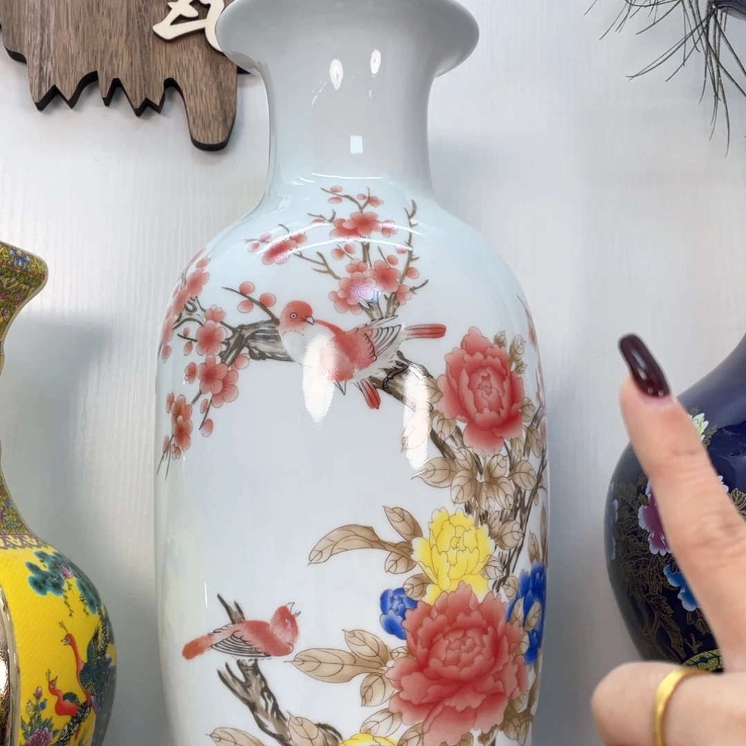 摆件景德镇陶瓷现代工艺品摆件