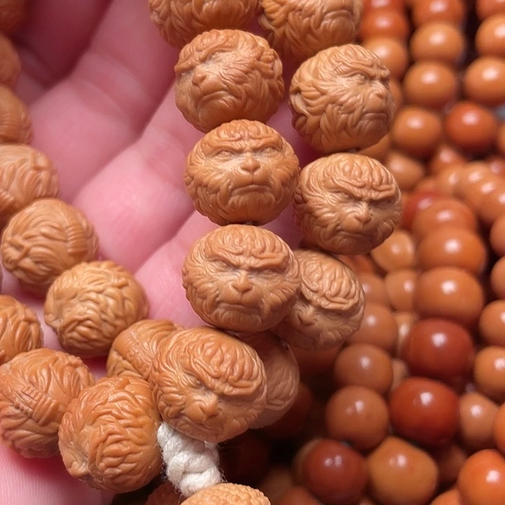 猴头核桃手串娜***0黑神