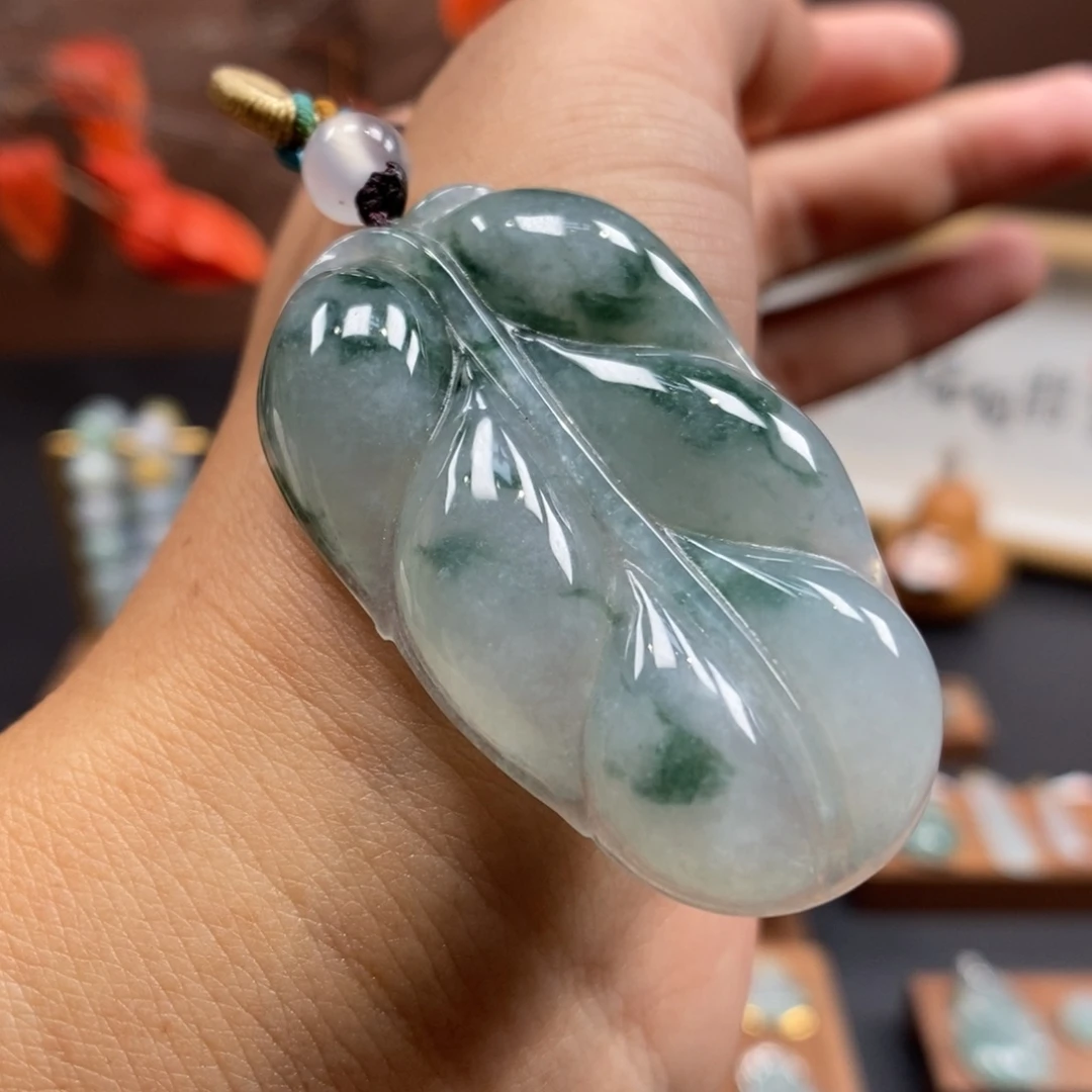 【闪购商品】颈饰未镶嵌翡翠13