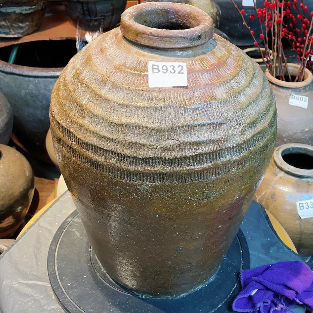 W***乐翔宇老物件老陶罐b932