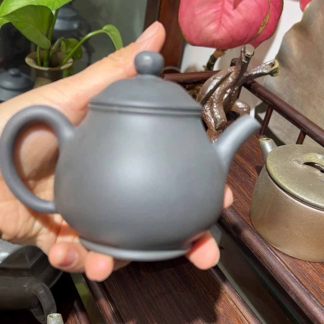 贵台龙窑柴烧茶壶A16