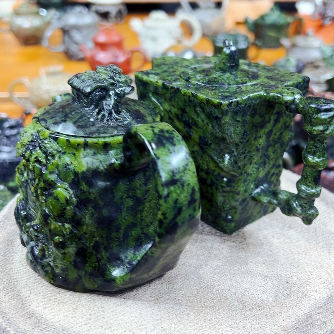 探***士福利茶空间天然原石微瑕