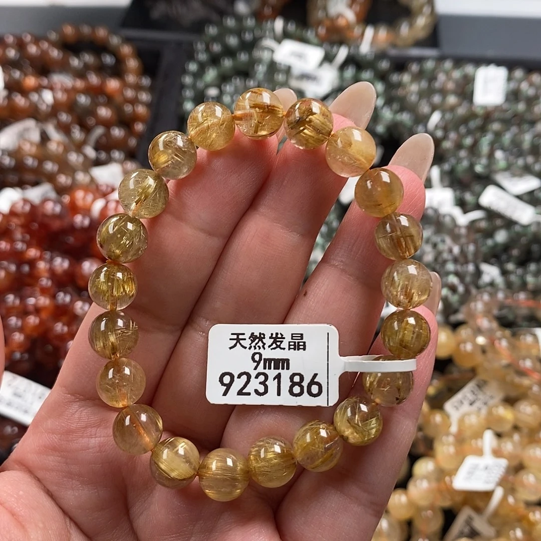 未镶嵌手链水晶水