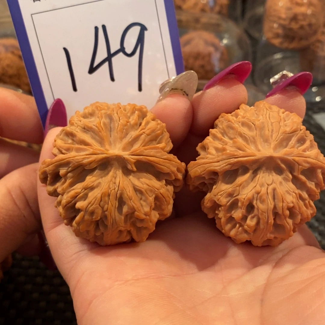 文玩核桃吊坠149苹果全品44尺