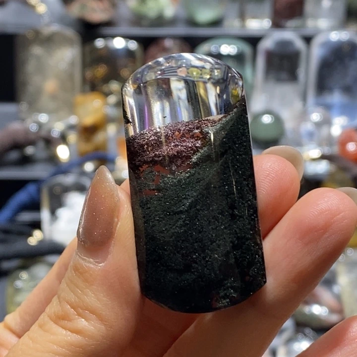 a***k颈饰水晶未镶嵌幽灵水晶