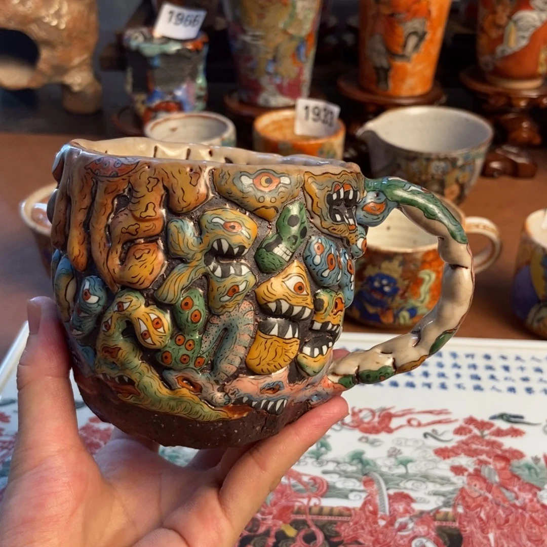 ^***婕景德镇手工制作陶瓷 福利专场1968