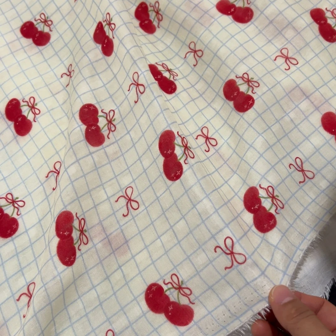 棉一米价超柔软纯棉双层纱1.4米宽果子E