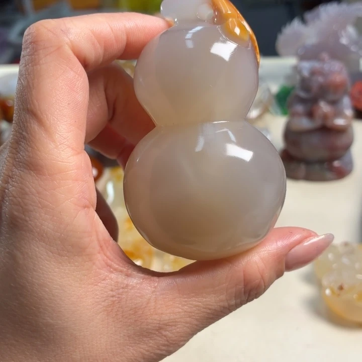 玛瑙/玉髓未镶嵌吊坠(不含链)