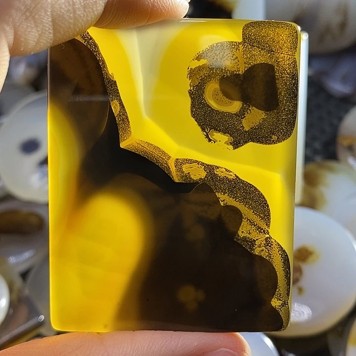 未镶嵌颈饰玛瑙/玉髓