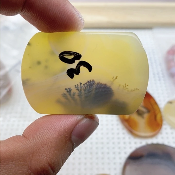 玛瑙/玉髓颈饰未镶嵌丫**?