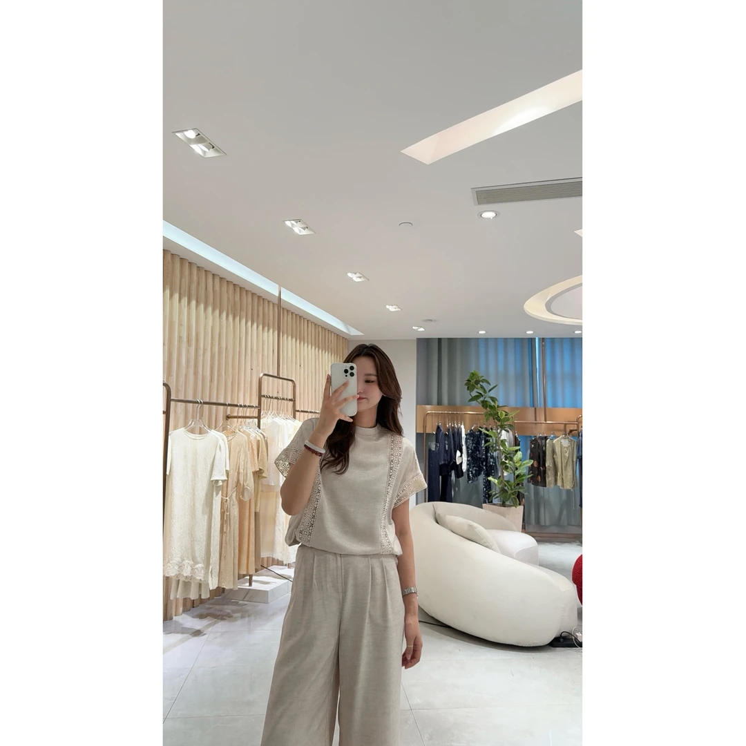 【林萧】新款桑蚕丝上衣YJHY-H922508