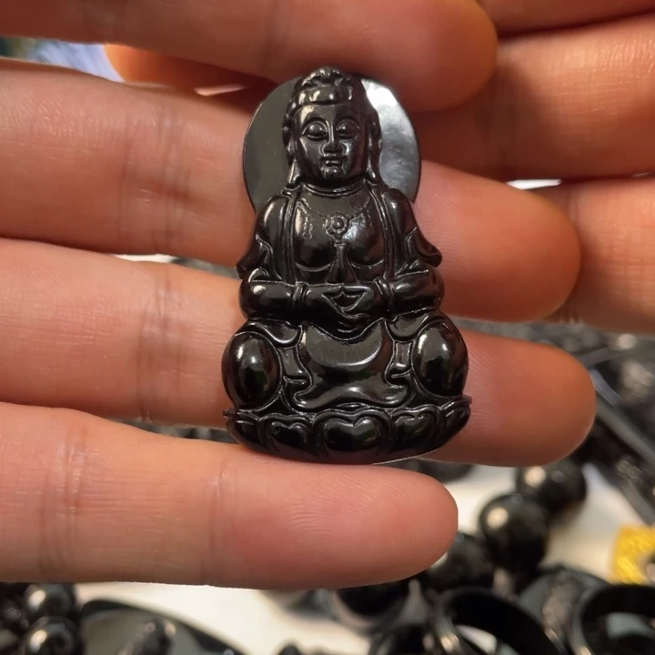 吊坠(不含链)未镶嵌翡翠11