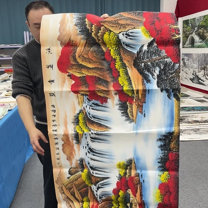 国画今日国画作品欣赏