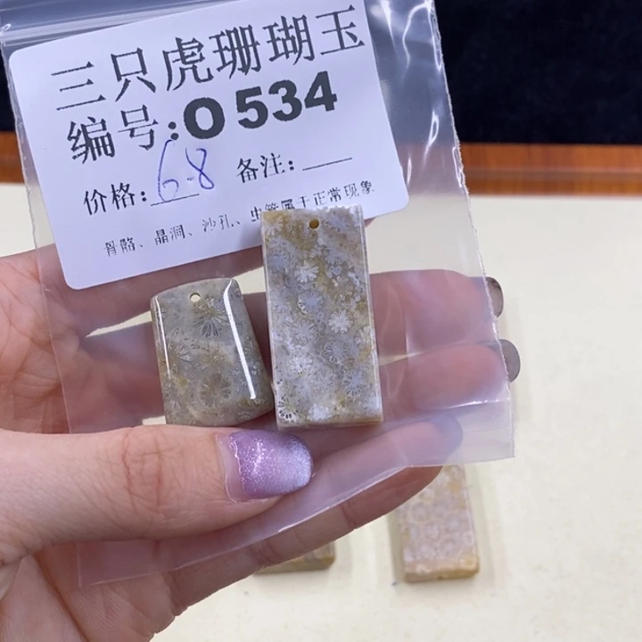 硅化珊瑚（珊瑚玉）未镶嵌o360揉**艺