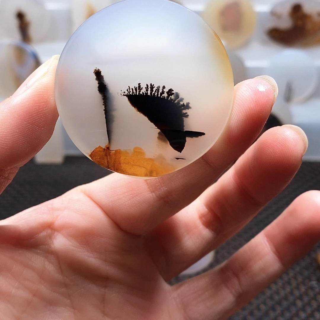 玛瑙/玉髓合金珠宝奇石