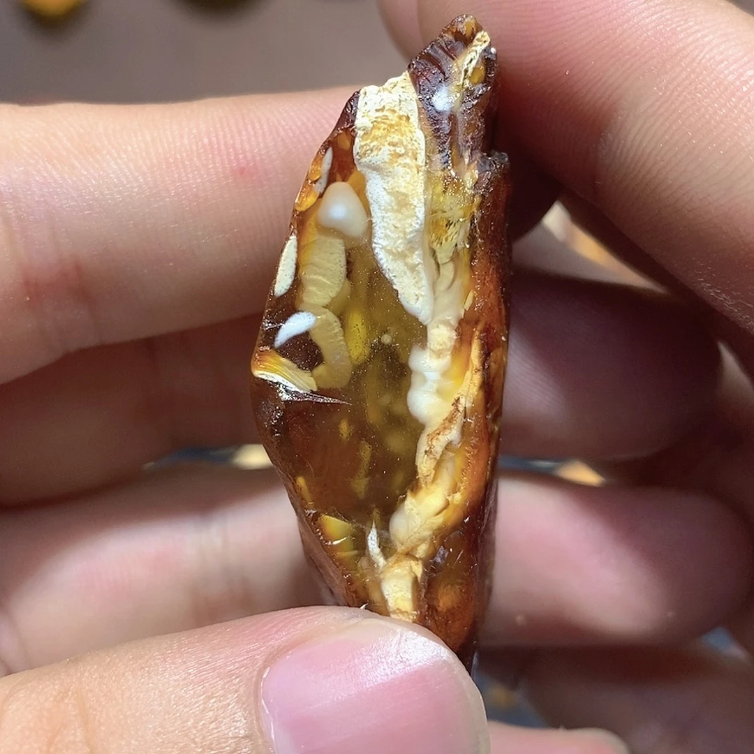 定制琥珀蜜蜡原石定制